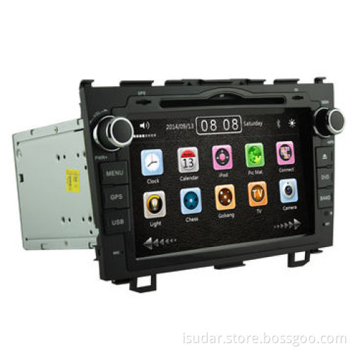 Car DVD Player for Honda CRV 2006-2011, with 3G, 1080p Video Play, Supports iPhone 5S, CPU 800M